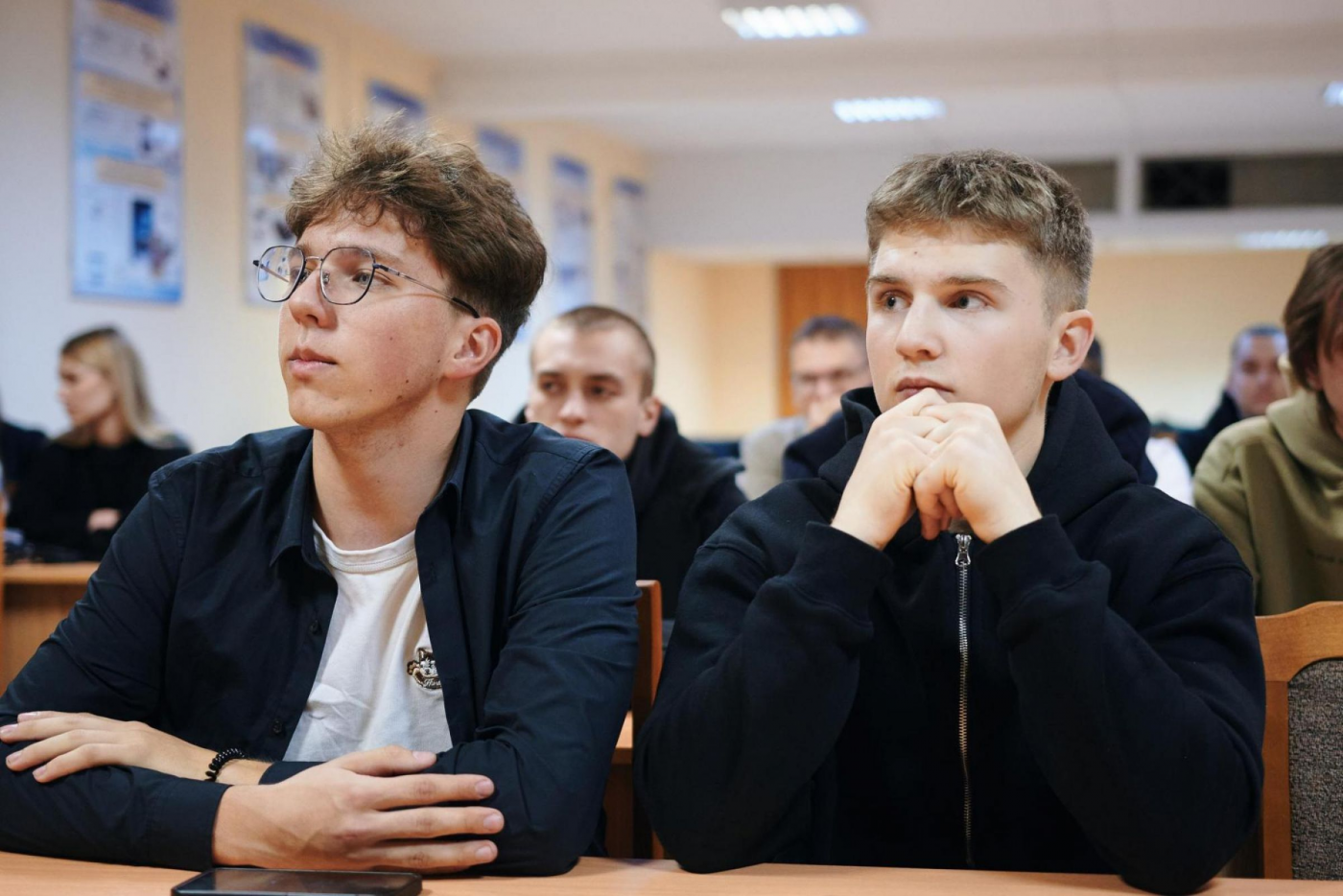 Молодежь о главном: на ФТК обсудили положение и перспективы молодого поколения Беларуси